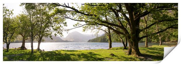 Buttermere Lake District Print by Sonny Ryse