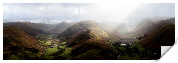 Martindale Lake District Print by Sonny Ryse