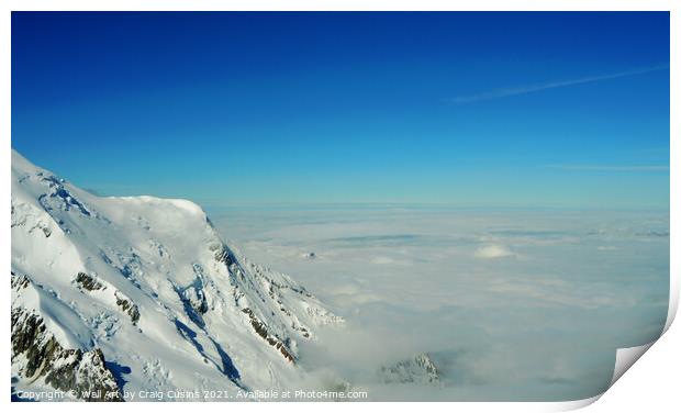 Above the Clouds 2 Print by Wall Art by Craig Cusins
