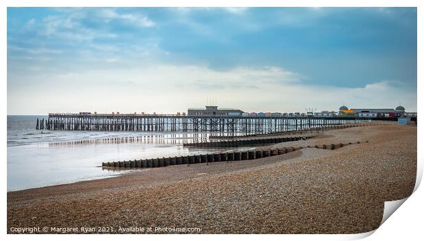 Coastal Serenity Print by Margaret Ryan