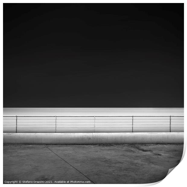 Terraces III (2011) Print by Stefano Orazzini