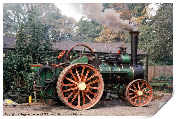 FE9179 General Purpose Engine Cadeby 1969 Print by Bygone Images