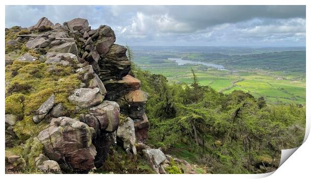 The Roaches Print by Daryl Pritchard videos