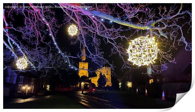 Astbury church Print by Daryl Pritchard videos