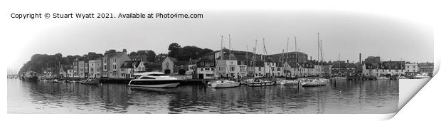 Weymouth Print by Stuart Wyatt