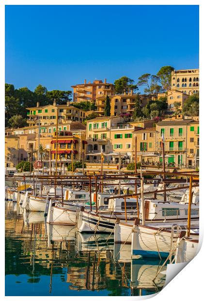 The Alluring Port of Soller Print by Alex Winter