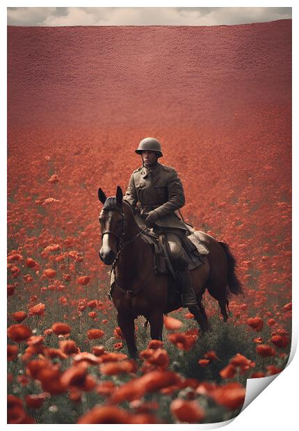 Remembrance Print by Picture Wizard
