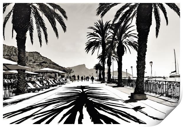 Puerto Pollensa Print by Picture Wizard