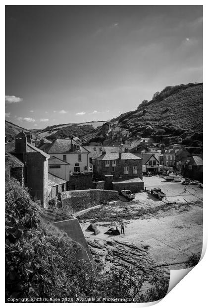 Port Isaac Print by Chris Rose