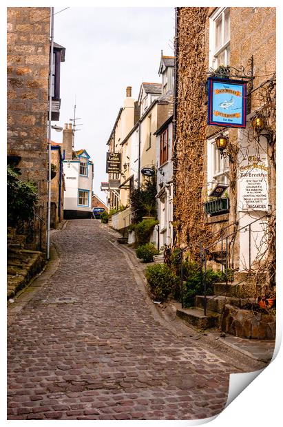 Bunkers Hill Print by Gerry Walden LRPS