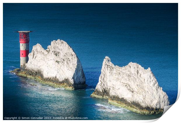 The Needles Print by Simon Connellan