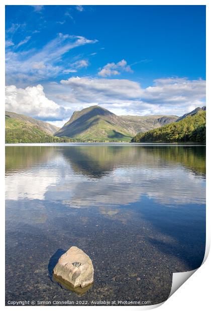 Buttermere Print by Simon Connellan