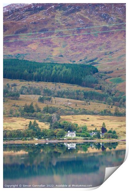 Loch Carron Print by Simon Connellan
