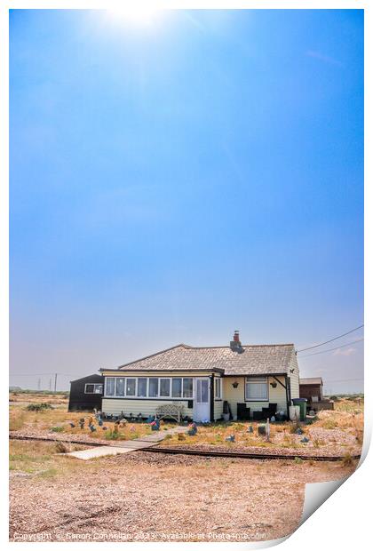 Dungeness  Print by Simon Connellan