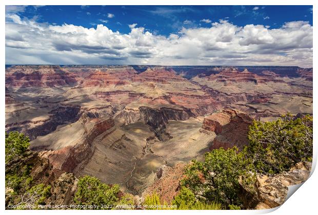 Exploring the Grand Canyon Print by Pierre Leclerc Photography