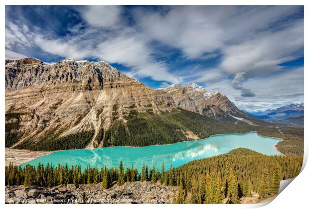 Outdoor mountain Print by Pierre Leclerc Photography