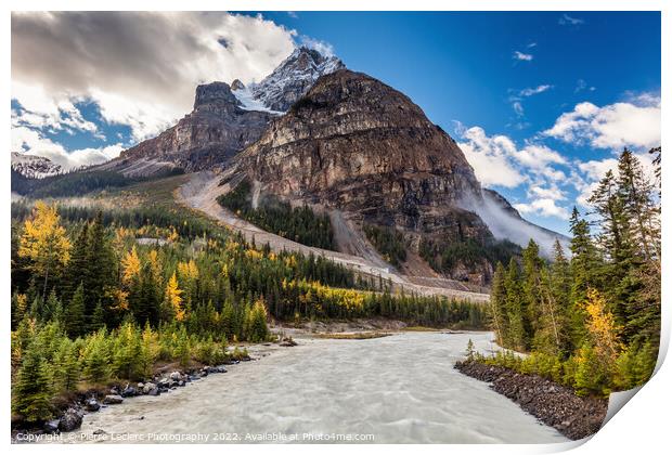 River Deep Mountain High Print by Pierre Leclerc Photography
