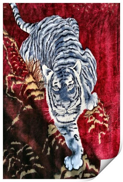 Tiger Print by Tony Mumolo