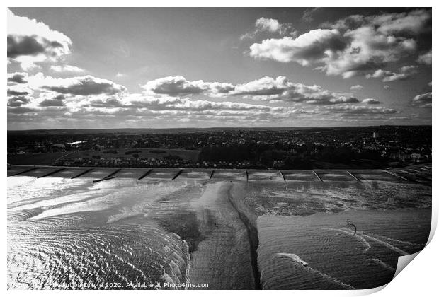 Whitstable Street Print by Evolution Drone