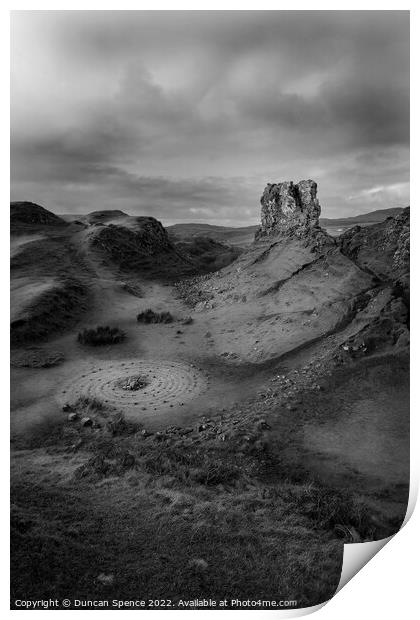 The Fairy Glen Print by Duncan Spence