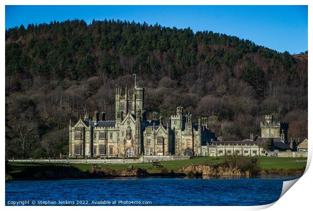 Margam Country Park Print by Stephen Jenkins