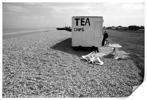 Lydd-on-Sea, Kent, England, 1999 Print by Jonathan Mitchell