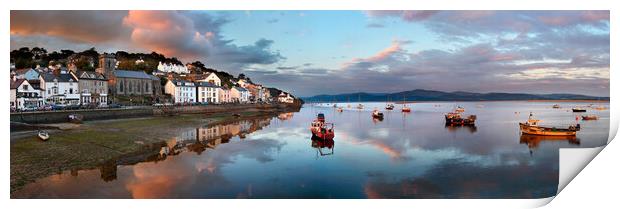 Aberdovey Panorama  Print by Dave Urwin