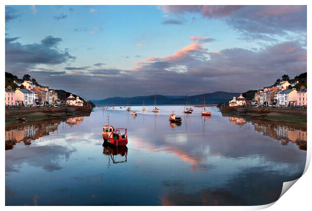 Safe Harbour  Print by Dave Urwin