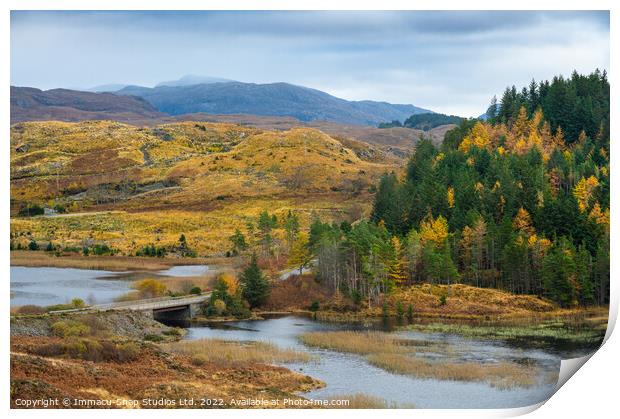 Sutherland in Scotland Print by Storyography Photography