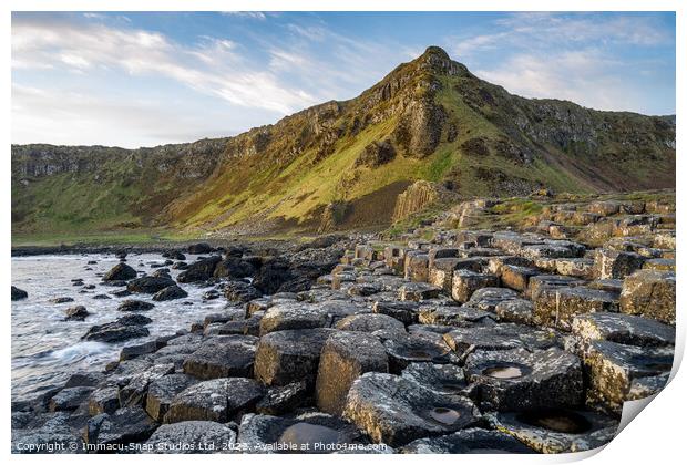Giant's Causeway Print by Storyography Photography