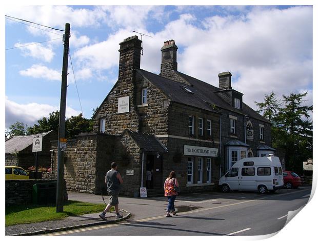 Aidensfield Arms, Heartbeat, North Yorkshire Print by Gareth Wild