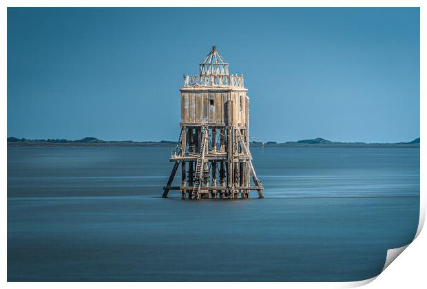 Majestic and Timeless Beacon Print by DAVID FRANCIS