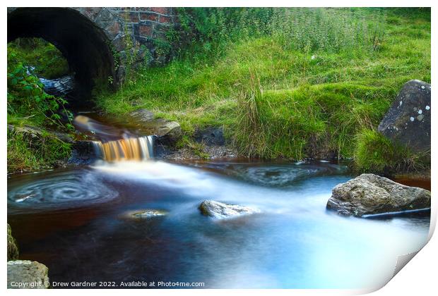 Dreamy Pool Print by Drew Gardner