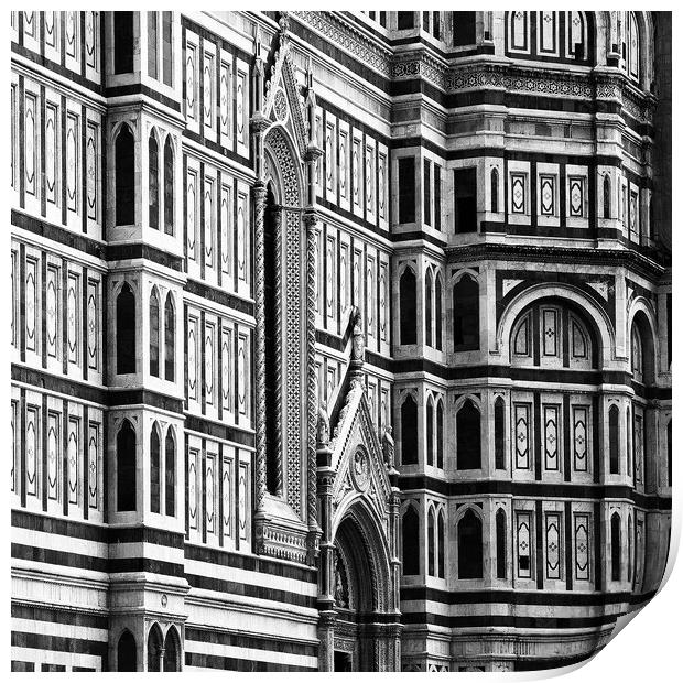 Duomo di Firenze Print by Will Ireland Photography