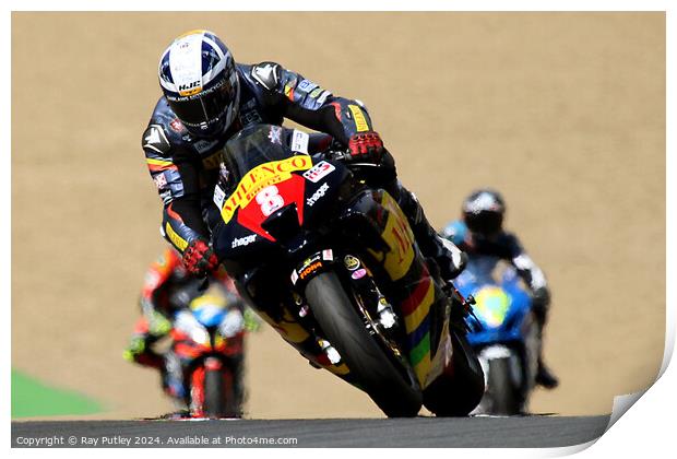 Pirelli National Superstock. Print by Ray Putley