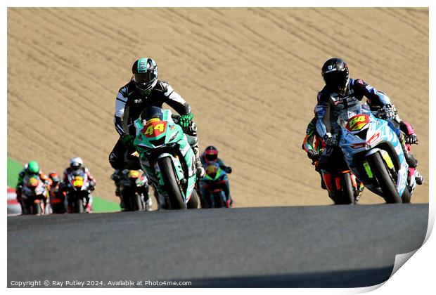 Pirelli National Junior Superstock. Print by Ray Putley