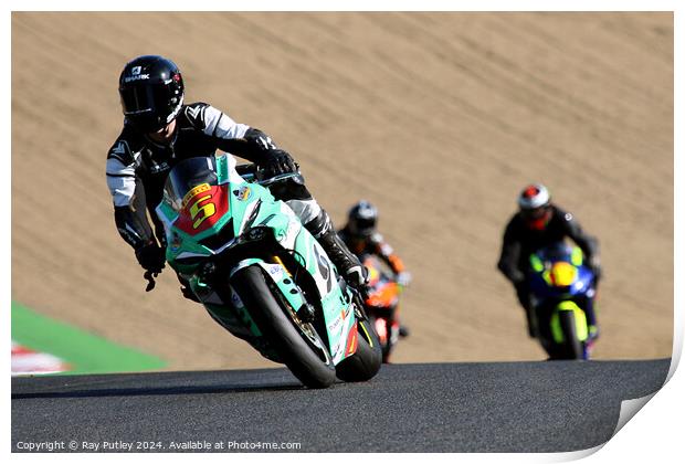 Pirelli National Junior Superstock. Print by Ray Putley