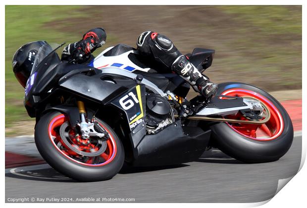 BMCRC Thunderbike Sport & BMCRC SuperTwins Print by Ray Putley