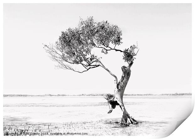 Jumping Tree  Print by Julie Gresty