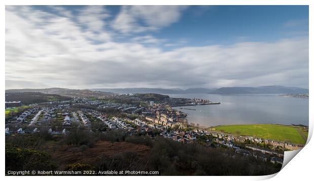 Majestic Panorama Print by RJW Images