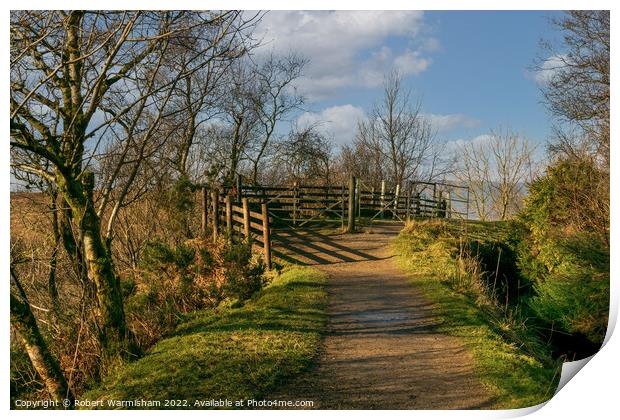 Discover the Lush Scottish Countryside Print by RJW Images