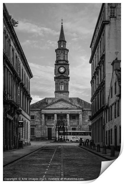Wellpark Mid Kirk Print by RJW Images