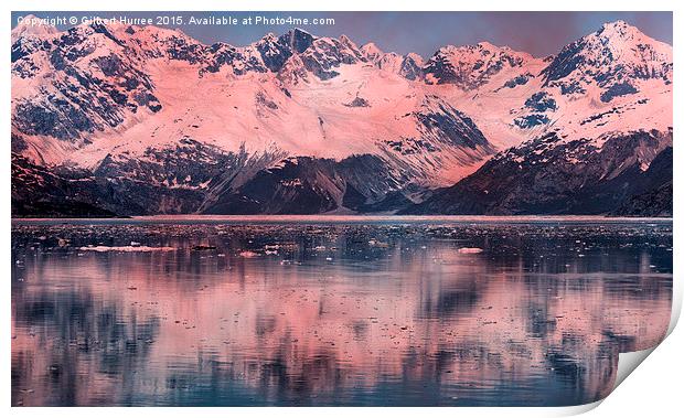 Alaska Skagway Print by Gilbert Hurree