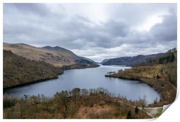 Thirlmere Views Print by Apollo Aerial Photography