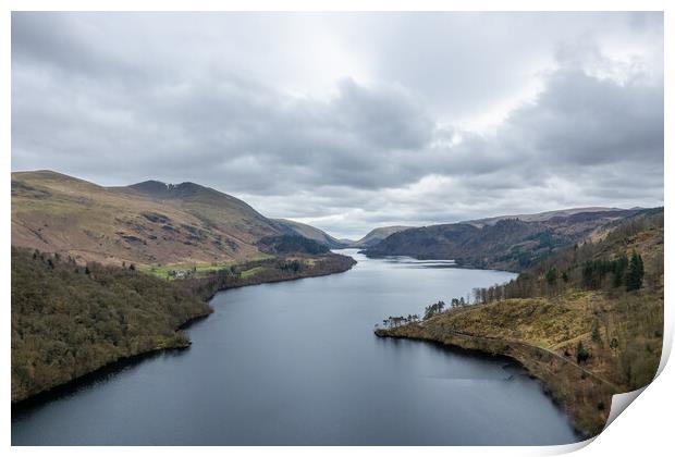 Thirlmere Views Print by Apollo Aerial Photography