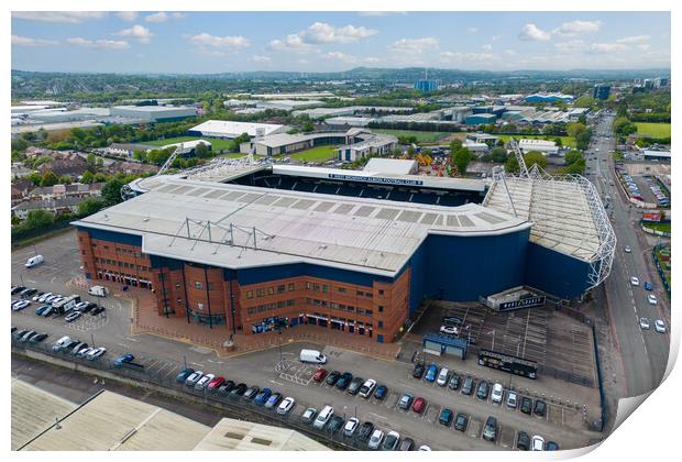 The Hawthorns Football Stadium Print by Apollo Aerial Photography