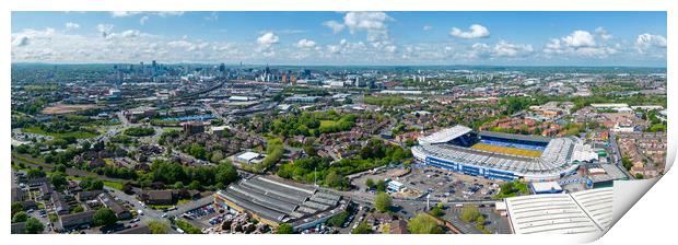 Brimingham City Football  Print by Apollo Aerial Photography