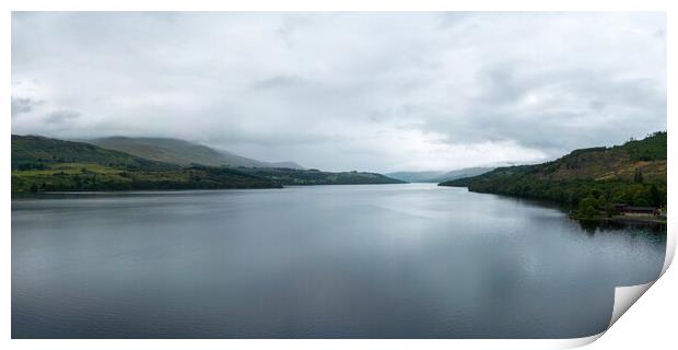 Loch Tay Views Print by Apollo Aerial Photography