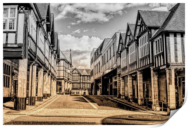 Chesterfield  Print by Zenith Photography