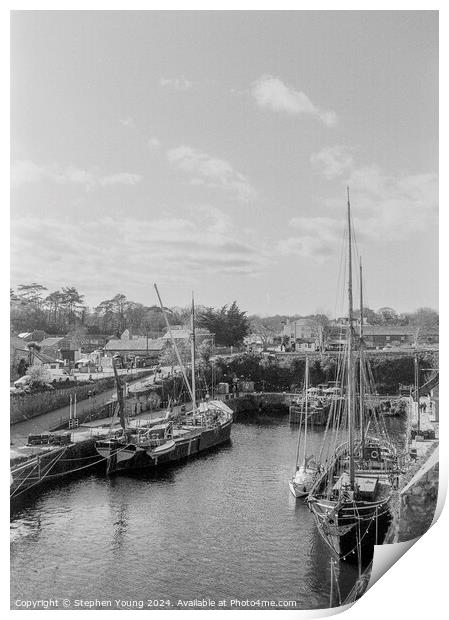 Charlestown Print by Stephen Young